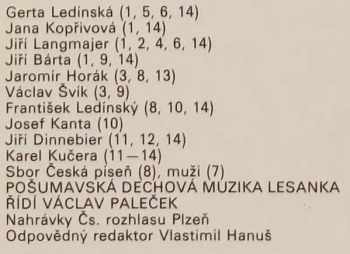 Pošumavská Dechovka Lesanka: Hrom Do Petrojc