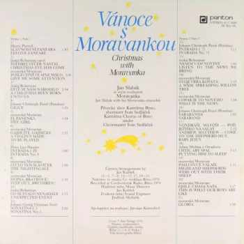 Moravanka: Vánoce S Moravankou - Fanfáry / Intrády / Koledy (Christmas With Moravanka - Fanfares / Intradas / Carols)