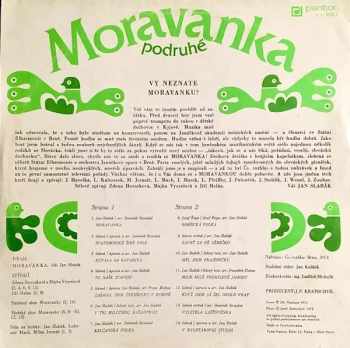 Moravanka: Moravanka Podruhé