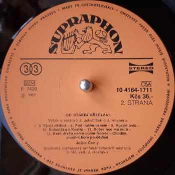 Jožka Černý: Moravian Folk Singer („Od Starej Břeclavi“)