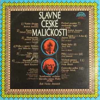 The Prague Symphony Orchestra: Slavné České Maličkosti