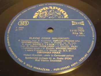 The Prague Symphony Orchestra: Slavné České Maličkosti