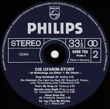 Esther & Abi Ofarim: Die Ofarim-Story