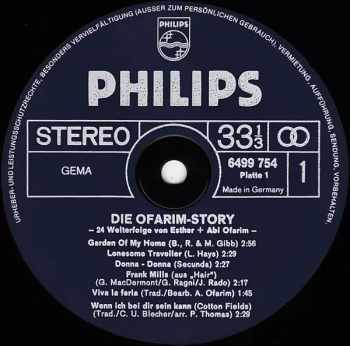 Esther & Abi Ofarim: Die Ofarim-Story