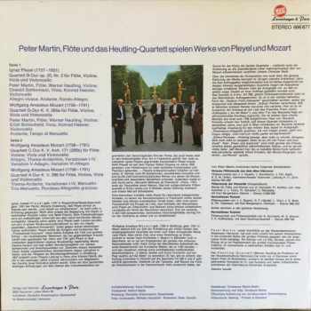 Wolfgang Amadeus Mozart: Herrenhäuser Konzerte II • Peter Martin, Flöte und das Heutling-Quartett Spielen Werke von Pleyel und Mozart