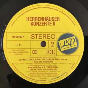 Wolfgang Amadeus Mozart: Herrenhäuser Konzerte II • Peter Martin, Flöte und das Heutling-Quartett Spielen Werke von Pleyel und Mozart