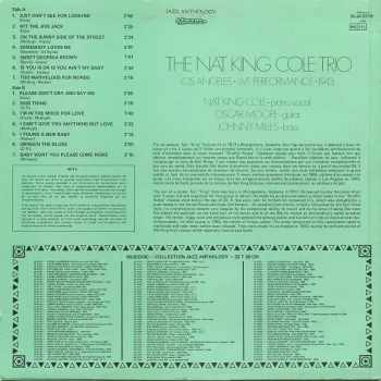 The Nat King Cole Trio: Los Angeles Live Performance 1942 / 1943
