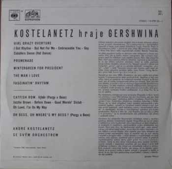 Andre Kostelanetz And His Orchestra: Kostelanetz Hraje Gershwina