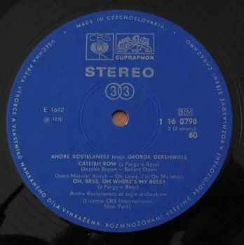 Andre Kostelanetz And His Orchestra: Kostelanetz Hraje Gershwina