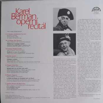 Karel Berman: Operní Recitál