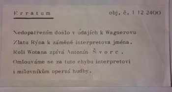 Karel Berman: Operní Recitál