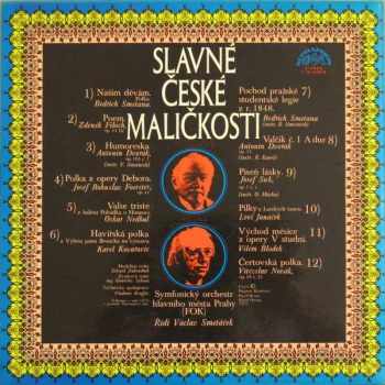 The Prague Symphony Orchestra: Slavné České Maličkosti