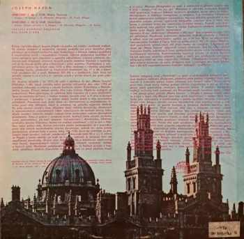 Prague Chamber Orchestra: Symfonie C Dur 92 "Oxfordska" / Symfonie C Dur 48 "Maria Theresia"