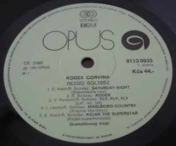 Soltész Rezső: Kodex Corvina