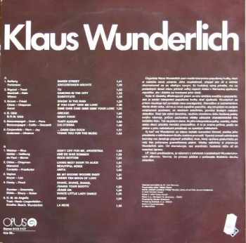 Klaus Wunderlich: Klaus Wunderlich