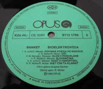 Banket: Bioelektrovízia