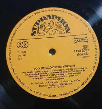 Mistříňanka: Pod Strážovským Kopcem