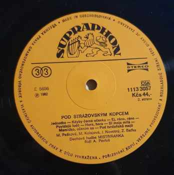 Mistříňanka: Pod Strážovským Kopcem