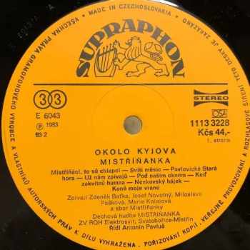 Mistříňanka: Okolo Kyjova