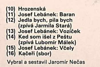 Gustav Imrýšek: Hrajte Dál, Já To Platím...