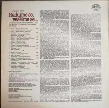 Musica Bohemica: Radujme Se, Veselme Se...