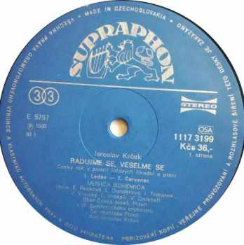 Musica Bohemica: Radujme Se, Veselme Se...