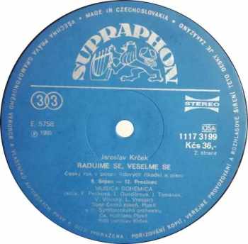 Musica Bohemica: Radujme Se, Veselme Se...