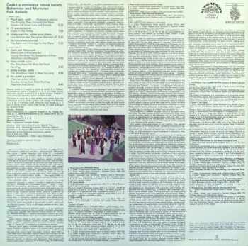 Musica Bohemica: České A Moravské Lidové Balady = Bohemian And Moravian Folk Balads)