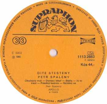 Petr Spálený: Dítě Štěstěny