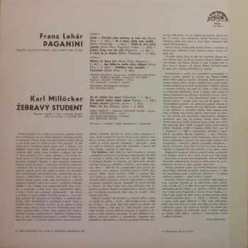 Franz Lehár: Paganini / Žebravý Student