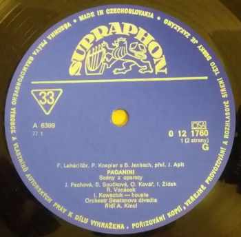 Franz Lehár: Paganini / Žebravý Student