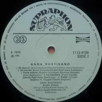 Anna Rusticano: Anna Rustikano