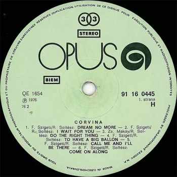 Corvina: Corvina