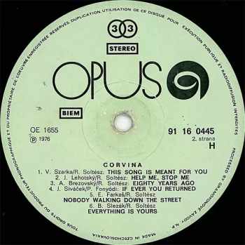 Corvina: Corvina