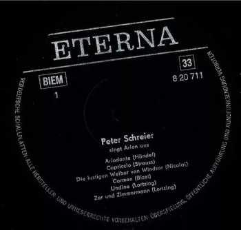 Peter Schreier: Peter Schreier Singt Arien