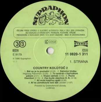 Various: Country Kolotoč 2