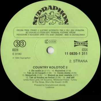 Various: Country Kolotoč 2
