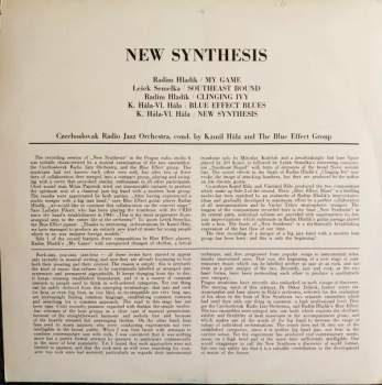 The Blue Effect: Nová Syntéza - New Synthesis