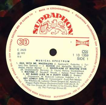 Various: Musical Spectrum CLR