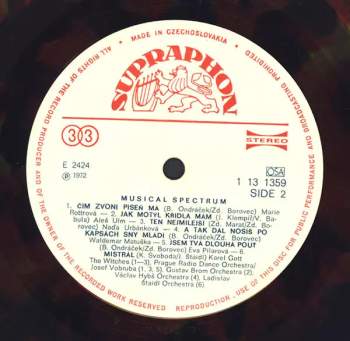 Various: Musical Spectrum CLR
