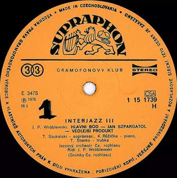 Various: Interjazz 3