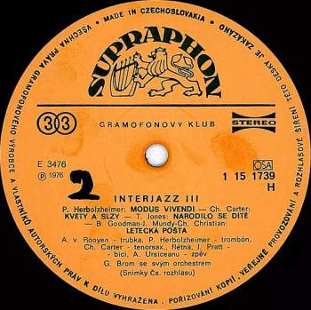 Various: Interjazz 3