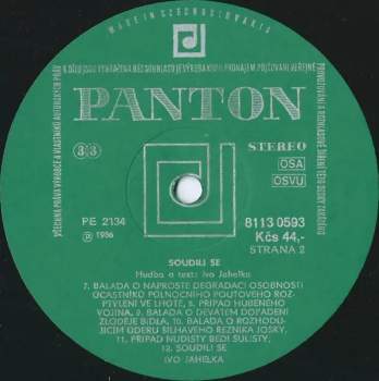 Ivo Jahelka: Soudili Se