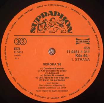 Henri Seroka: Seroka '88