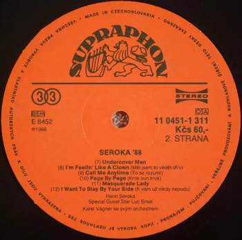 Henri Seroka: Seroka '88