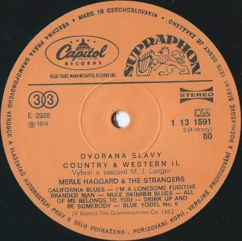 Tennessee Ernie Ford: Dvorana Slávy - Country & Western 2 (2xLP)