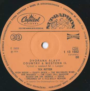 Tennessee Ernie Ford: Dvorana Slávy - Country & Western 2 (2xLP)