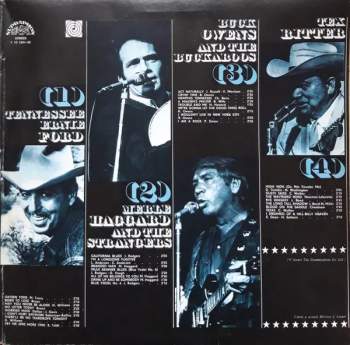 Tennessee Ernie Ford: Dvorana Slávy - Country & Western 2 (2xLP)