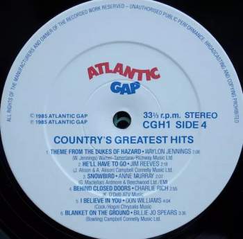 Various: Country's Greatest Hits