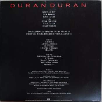Duran: Notorious